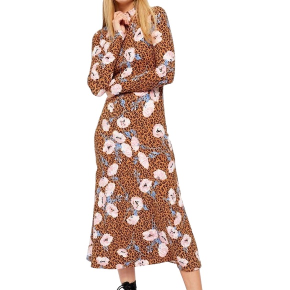 Free People Retro Romance midi dress - Picture 1 of 13